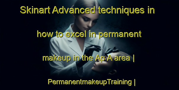 Skinart Advanced techniques in how to excel in permanent makeup in the Ap A area | PermanentmakeupTraining | PermanentmakeupClasses | SkinartTraining-Viet Nam